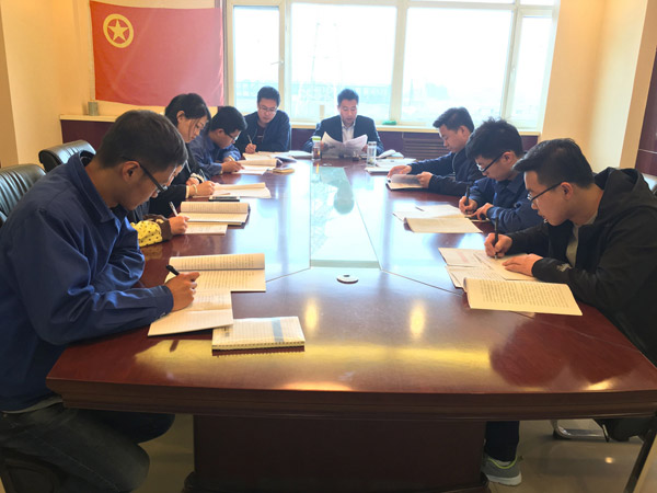 裝備公司團(tuán)委召開“學(xué)習(xí)總書記講話 做合格共青團(tuán)員”教育實踐工作推進(jìn)會